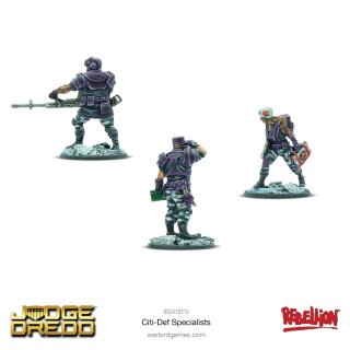 Judge Dredd - Citi-Def Specialists (EN)