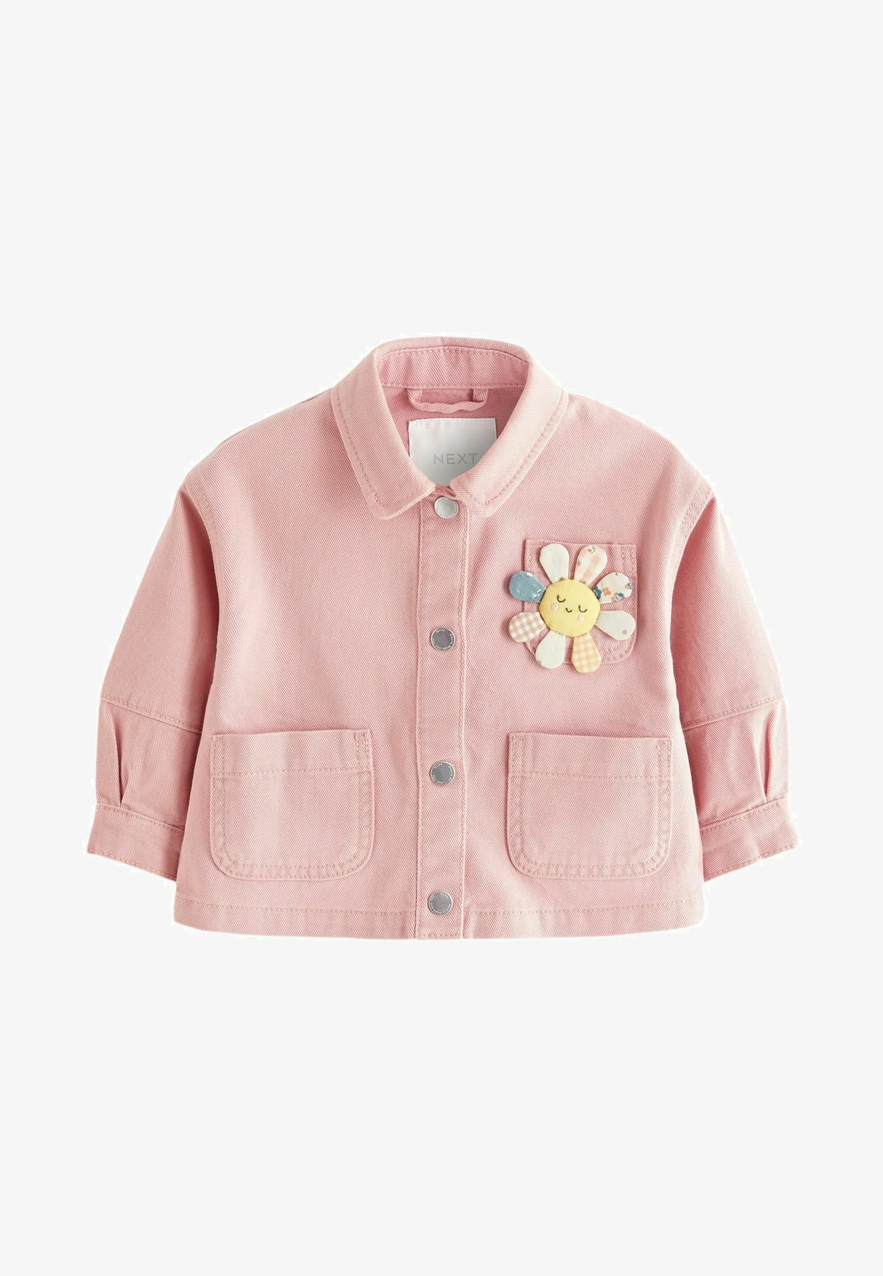 Chaqueta vaquera Next VOLUME SLEEVE REGULAR FIT