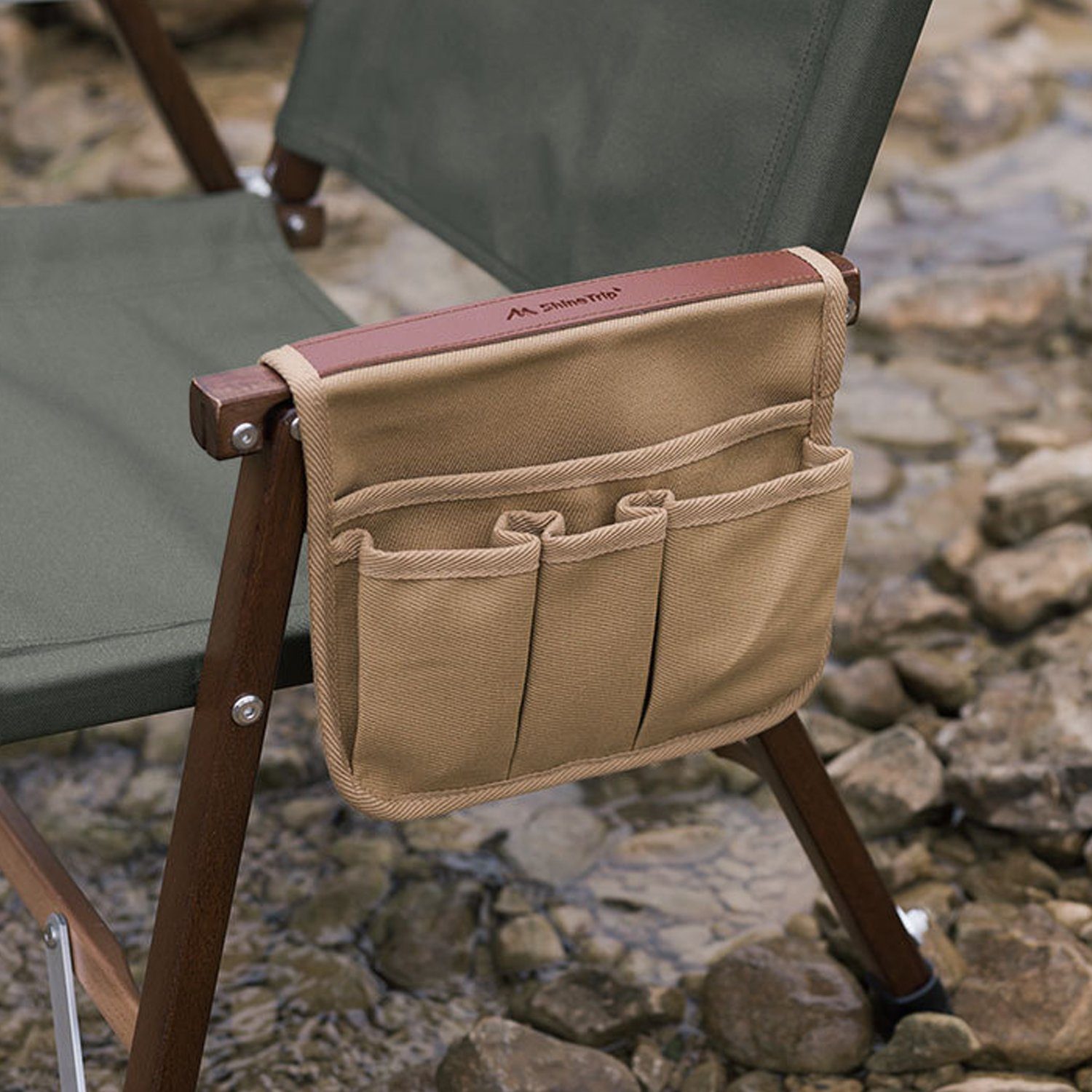 FYLA Aufbewahrungstasche Outdoor-Campingstuhl-Armlehnentasche (1-tlg)