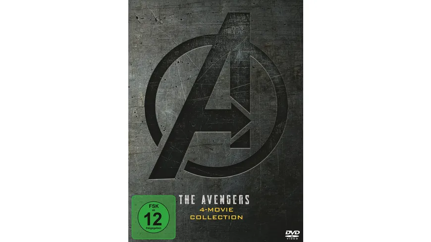The Avengers 4-Movie Collection  [4 DVDs]
