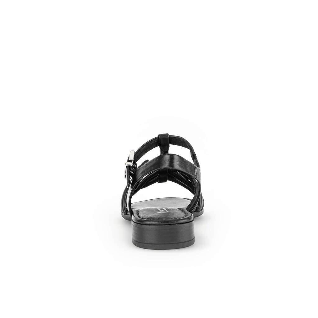 Gabor comfort Riemchensandale schwarz