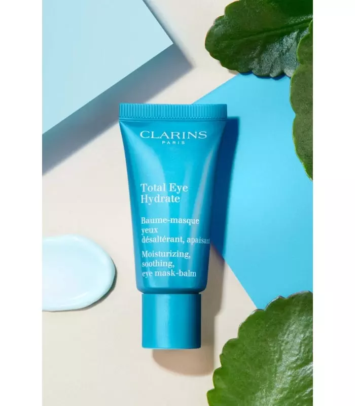 TOTAL EYE HYDRATE Baume-masque yeux désaltérant, apaisant