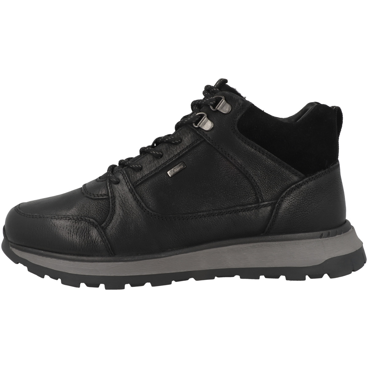 s.Oliver 5-16214-29 Schnürschuhe schwarz