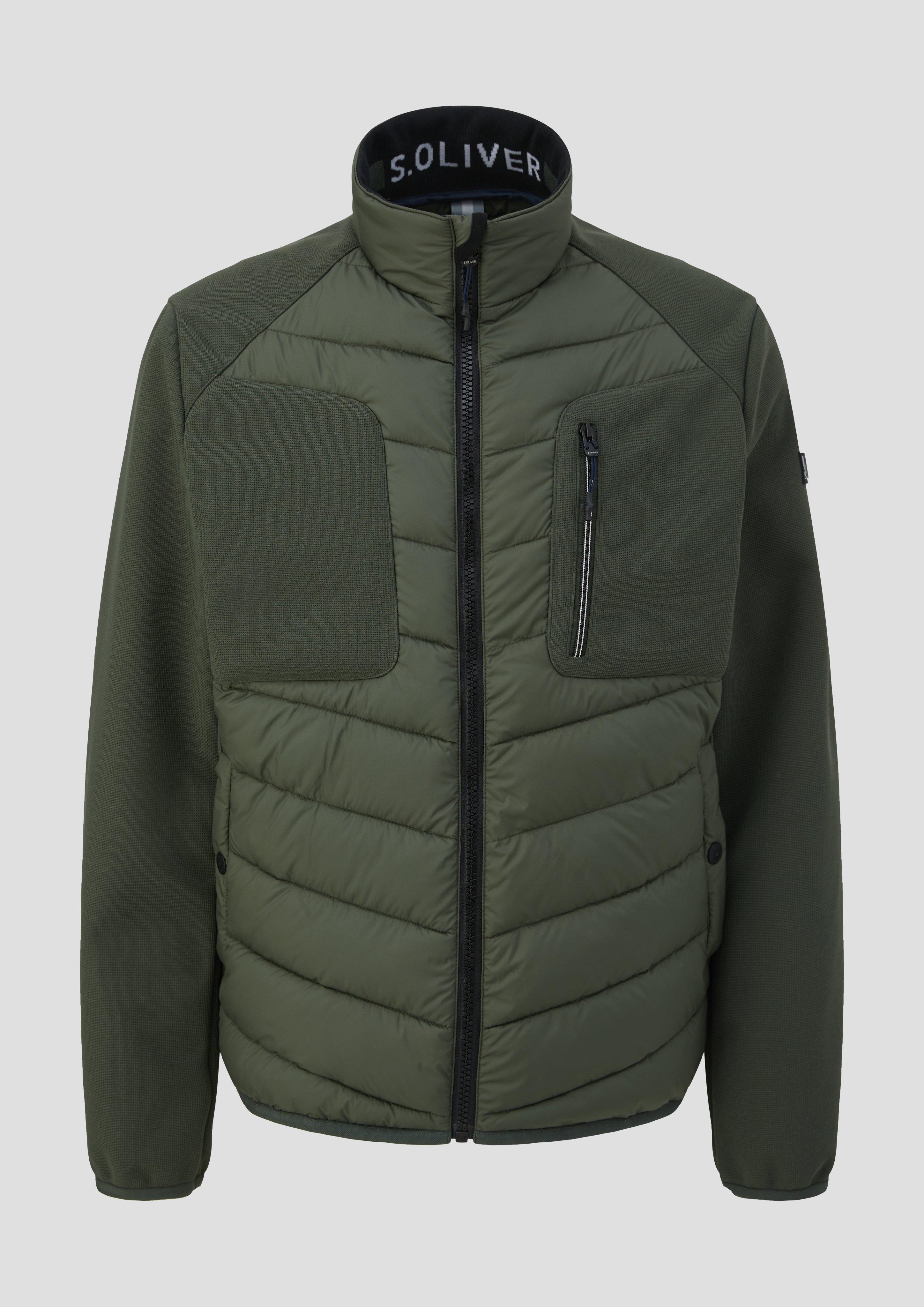 Softshelljacke mit Kontrastdetails  2140534-7940