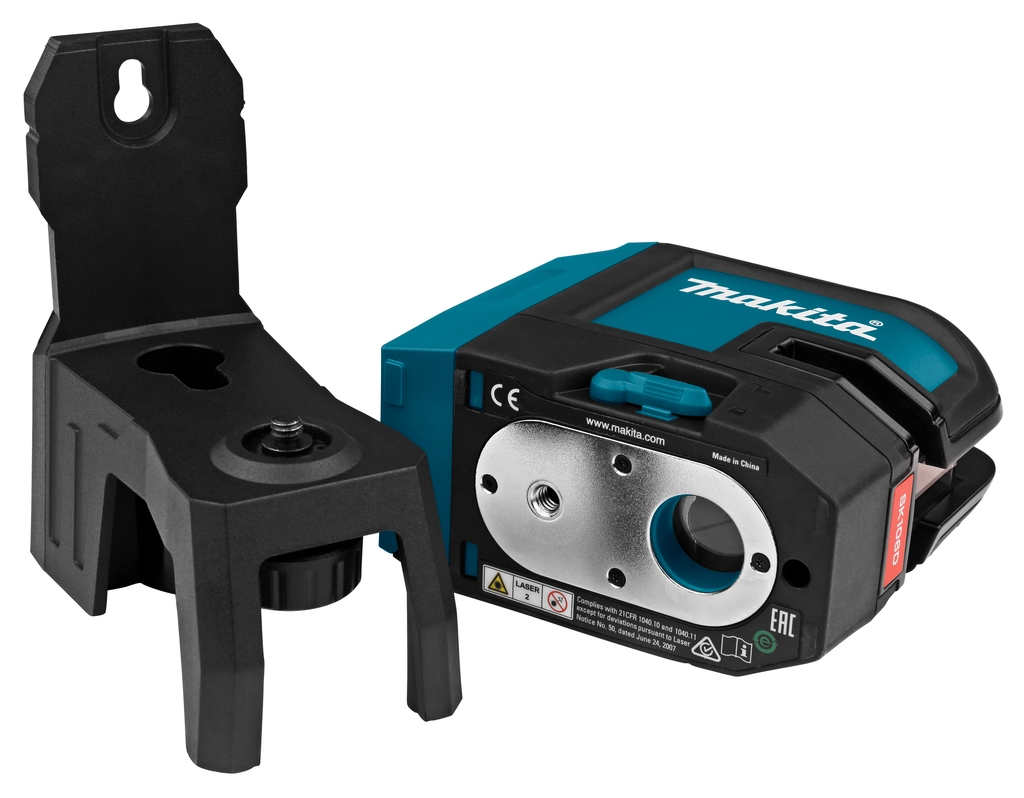 Laser cu autonivelare Makita SK106DZ, punct/cruce, roșu, fără baterii și încărcător