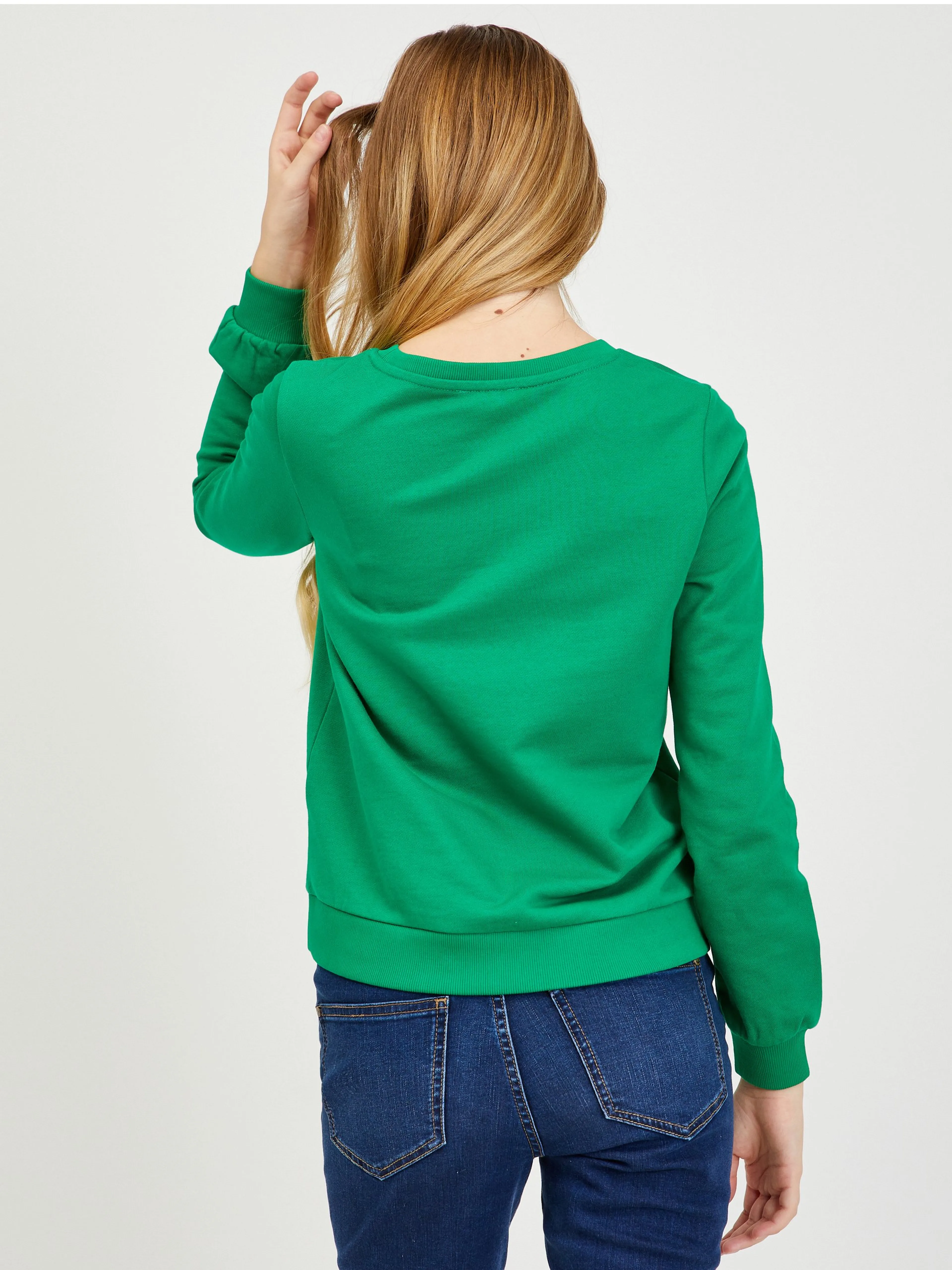 Grünes Damen-T-Shirt ORSAY