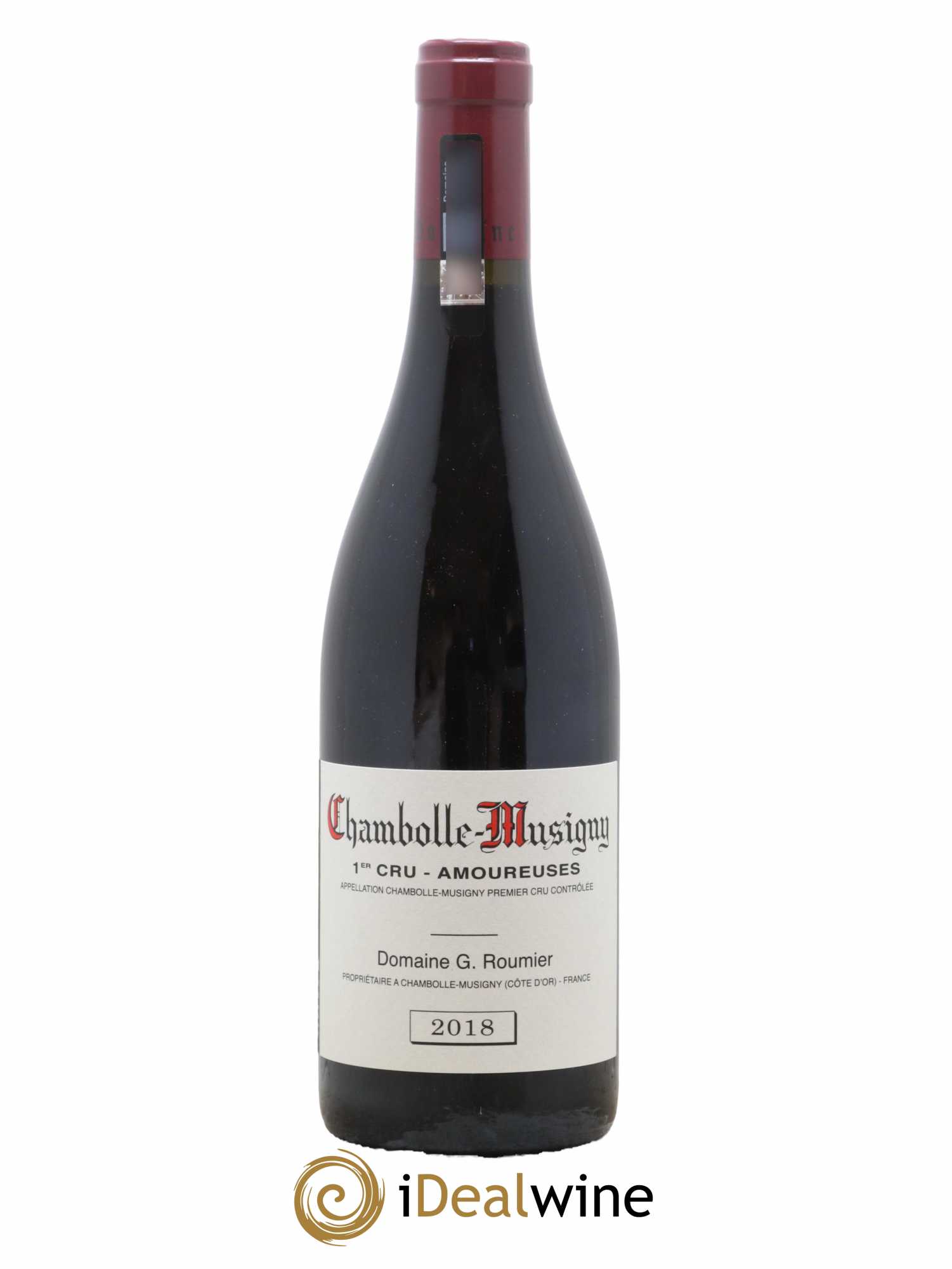 Chambolle-Musigny 1er Cru Les Amoureuses Georges Roumier (Domaine)  2018 - Lot de 1 Bouteille