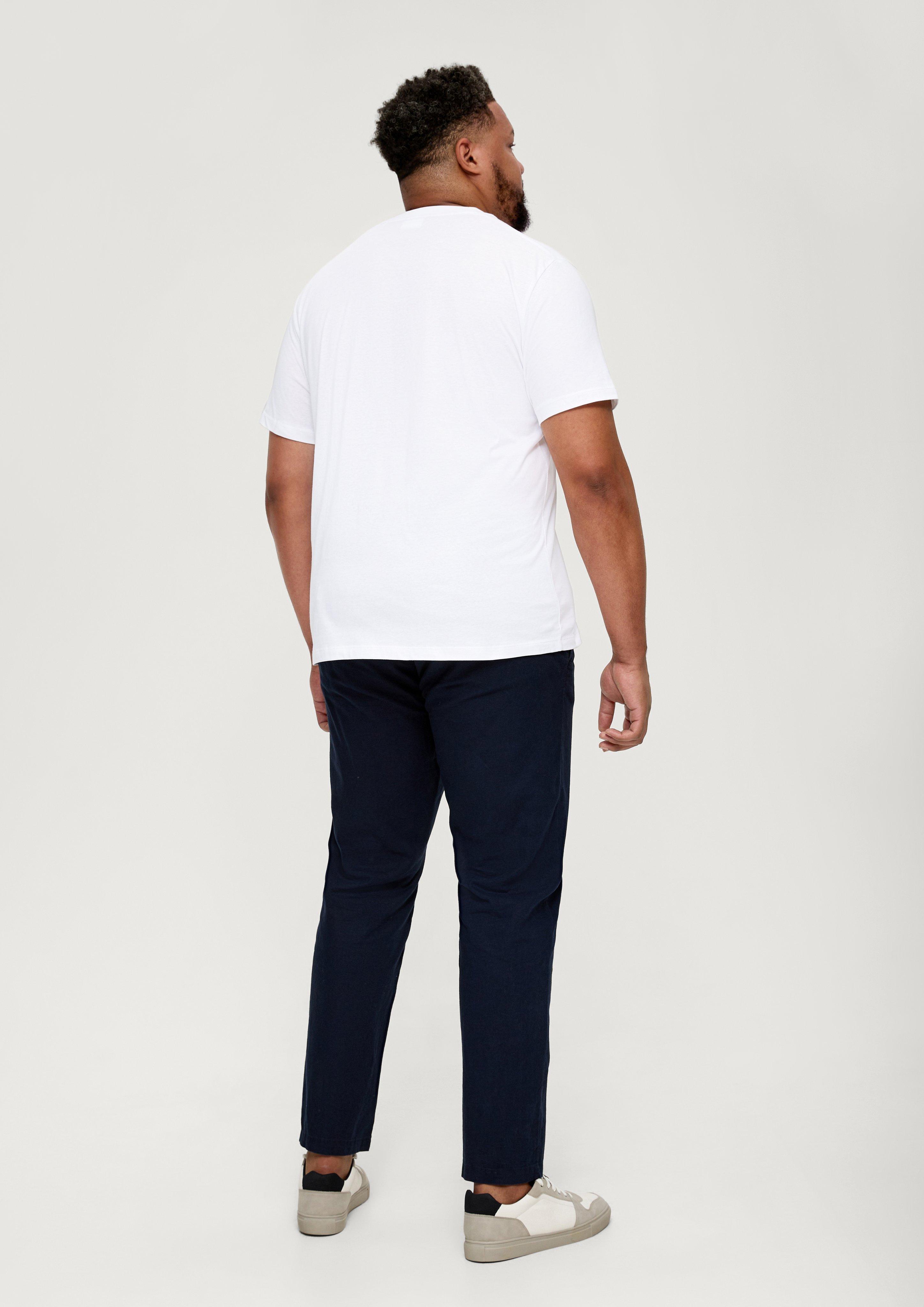 T-Shirt mit Frontprint  2135657-01D1