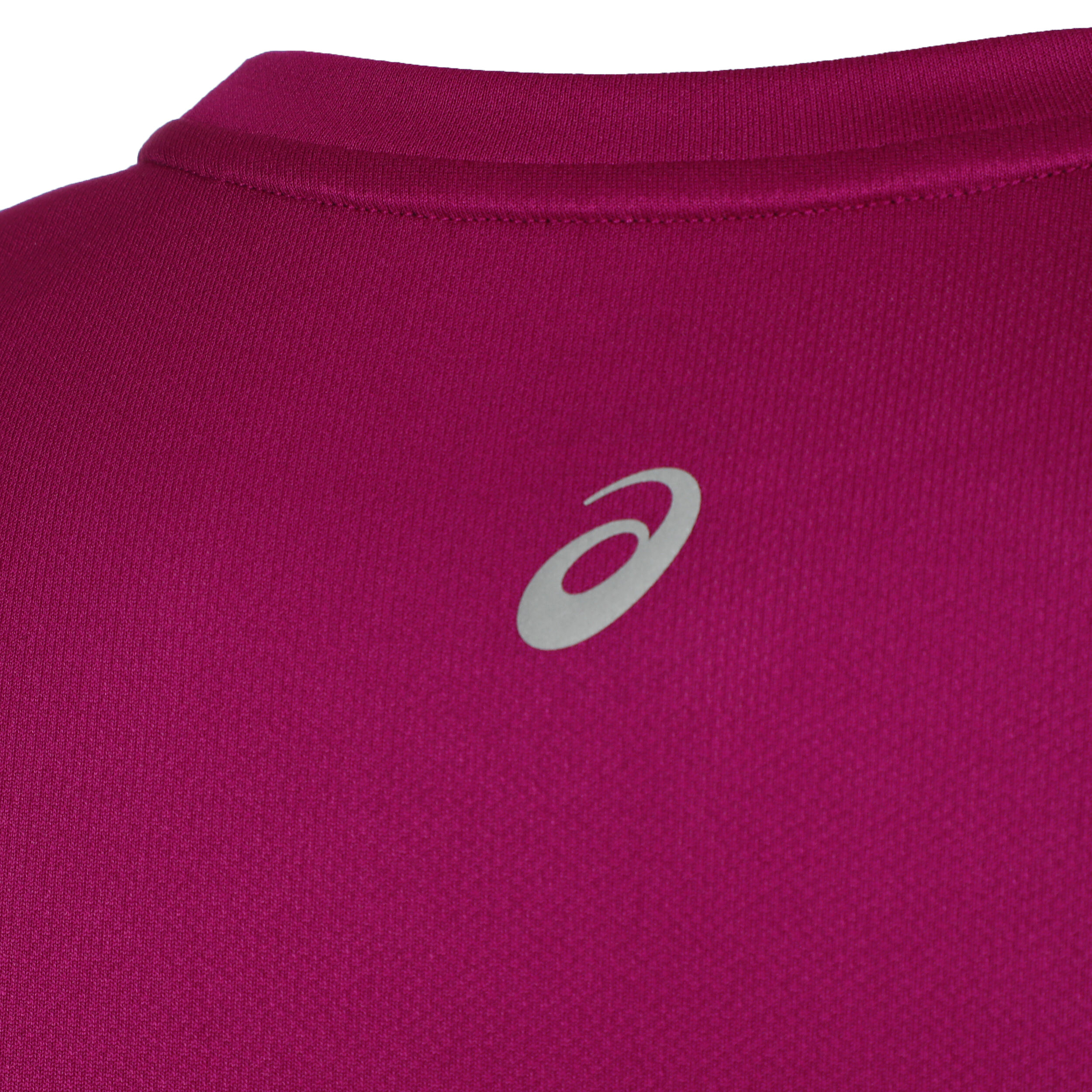 Fujitrail Logo Laufshirt Damen - Berry