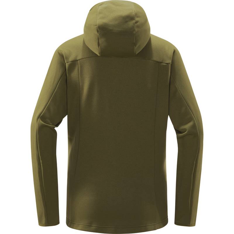 Haglöfs Frost Mid HoodHood Fleecejacke Damen