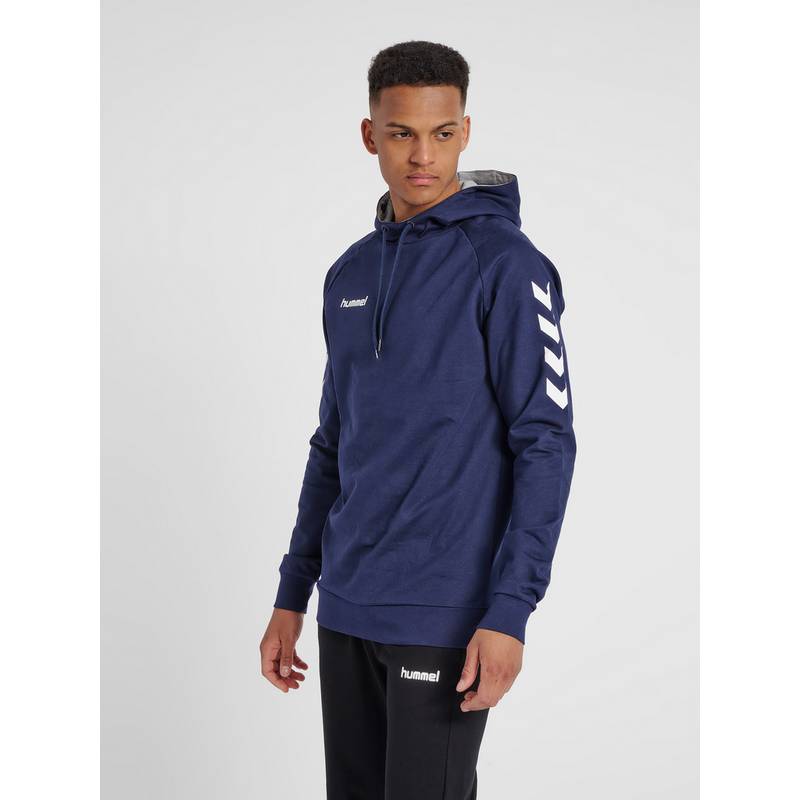 hummel HMLGO COTTON HOODIE Sweatshirt Herren
