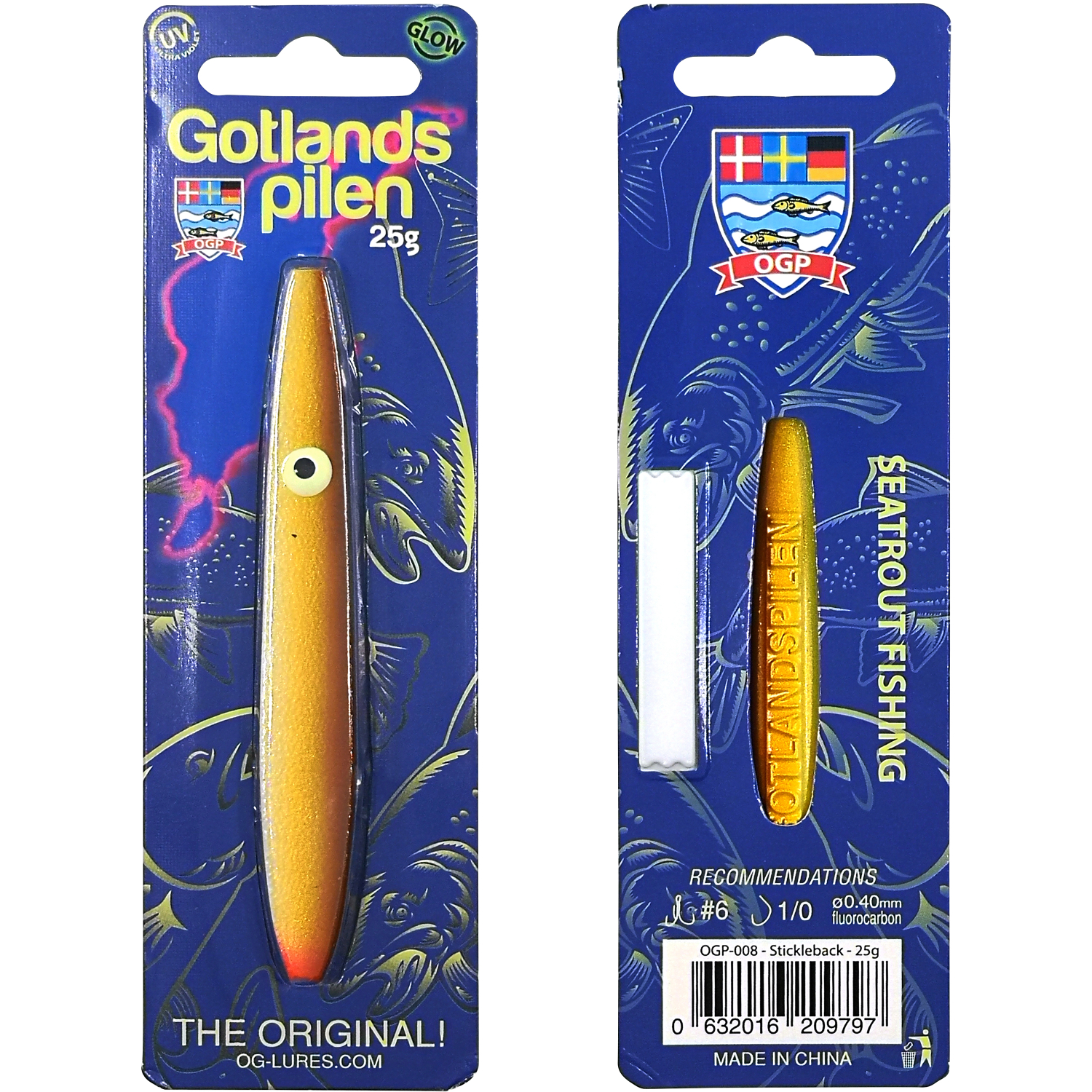 OGP Meeresköder Gotlandspilen (Stickleback)