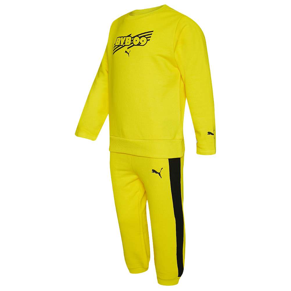 Borussia Dortmund BVB PUMA FtblCore Baby Jogginganzug 764991-01