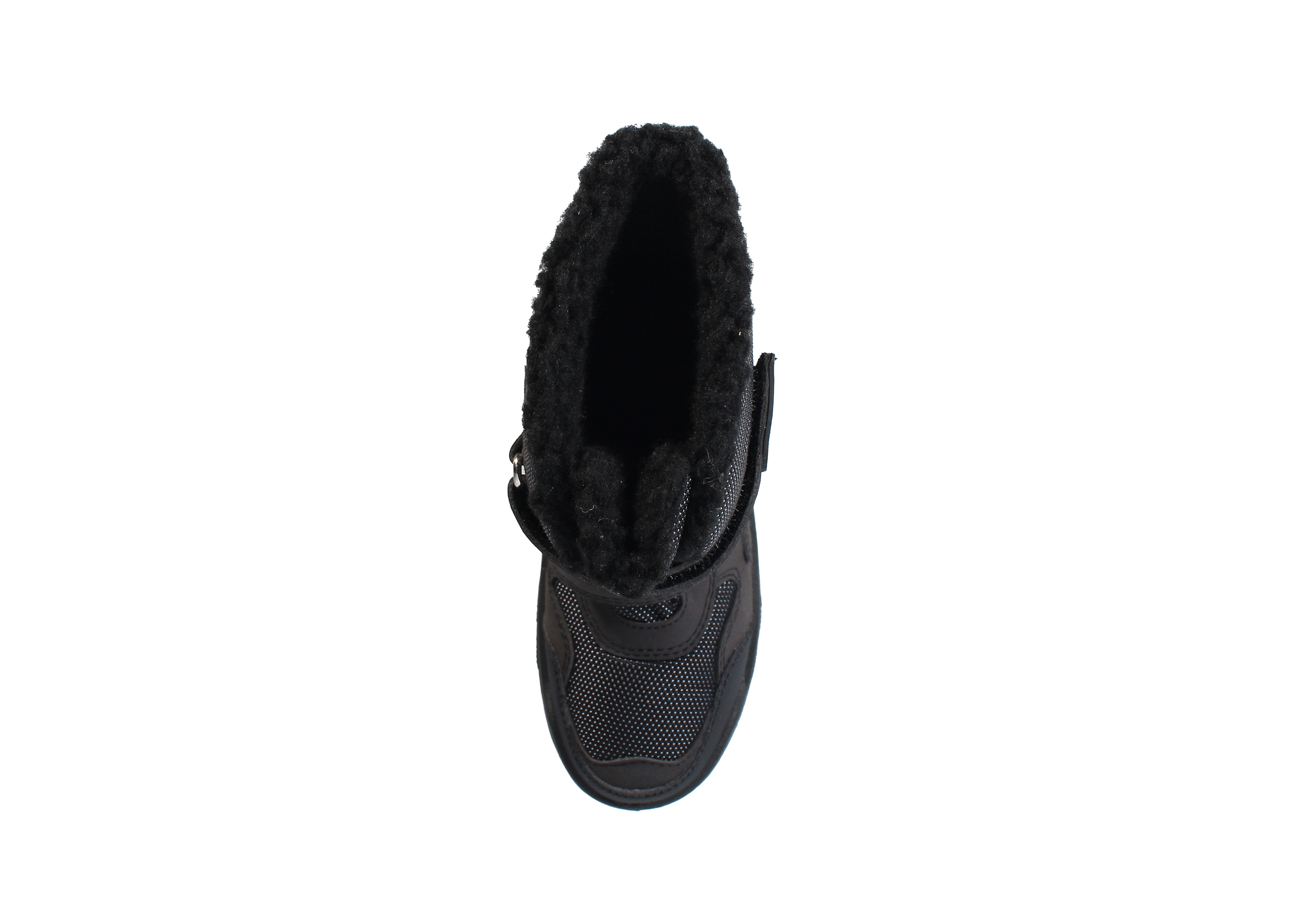Lurchi Schneestiefel Kristo-SYMPATEX - black-turquoise