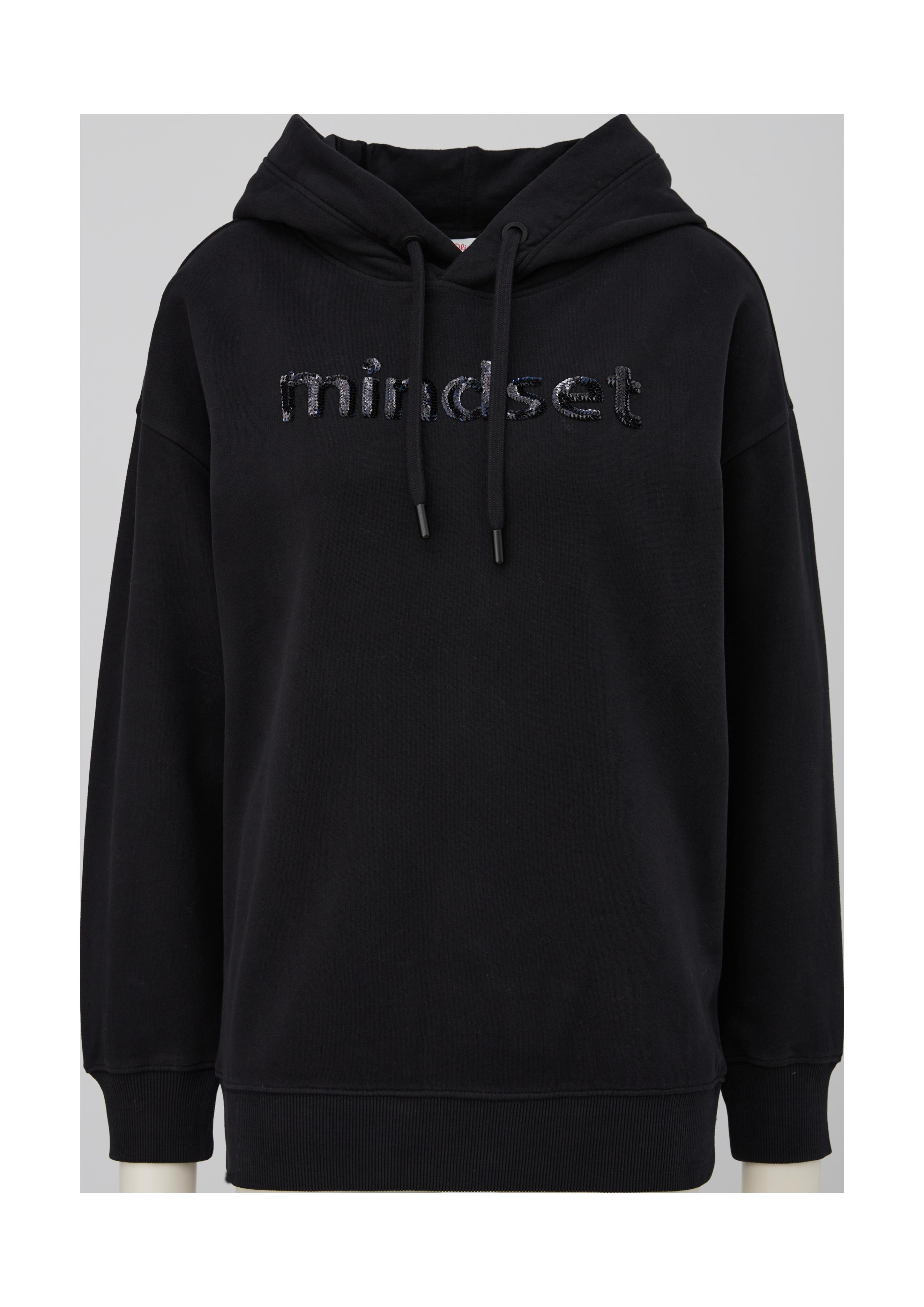 Hoodie mit Paillettendetail  2125915-99D0