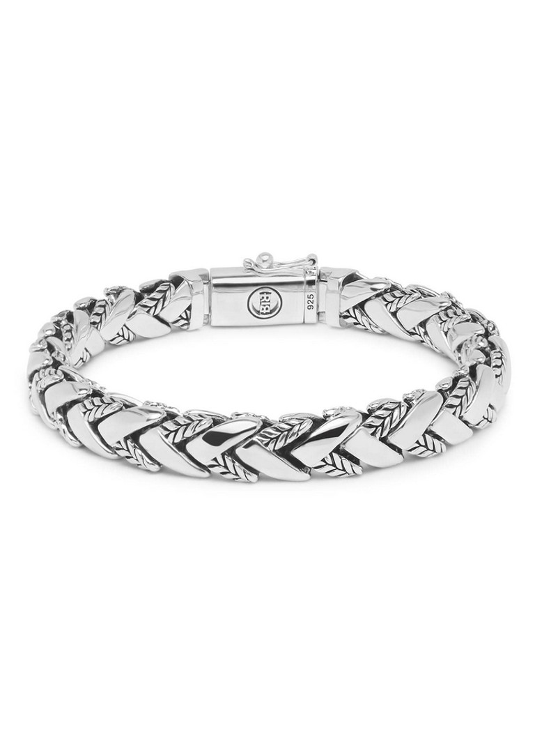 Buddha to Buddha  George schakelarmband van zilver