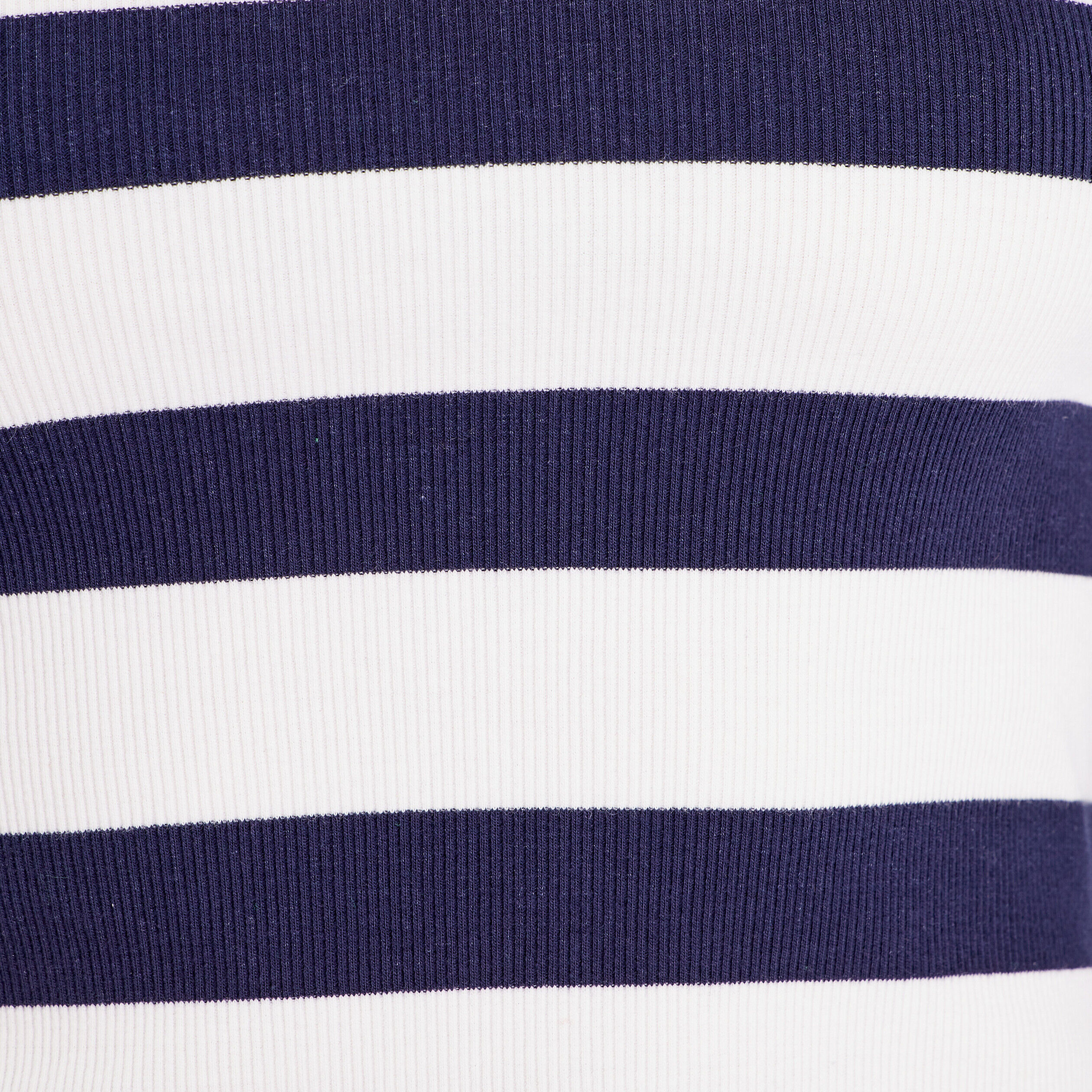 T-shirt manches longues bleu marine femme | Cache Cache