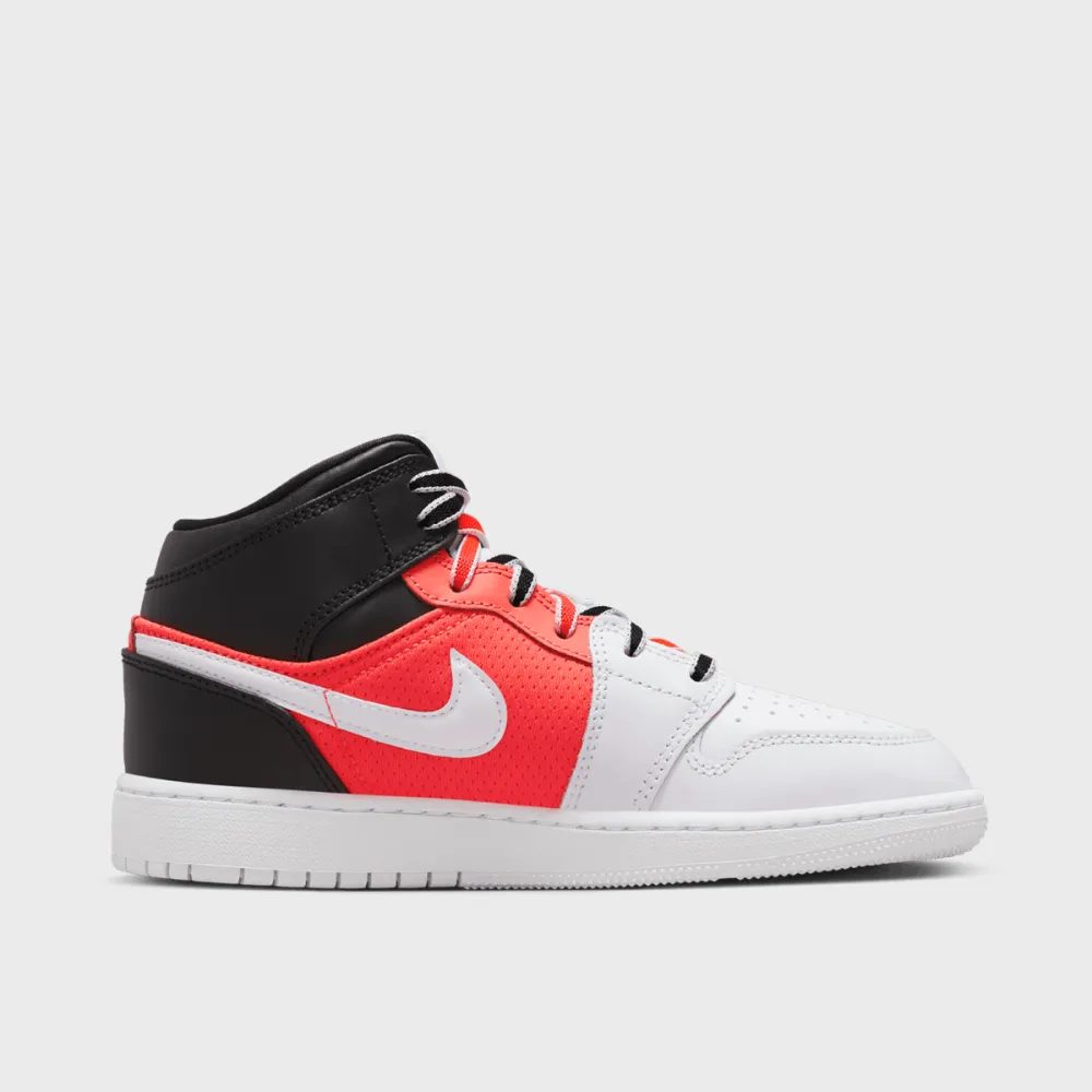 NIKE JORDAN 1 Mid SE GS FB4417-016 / schwarz