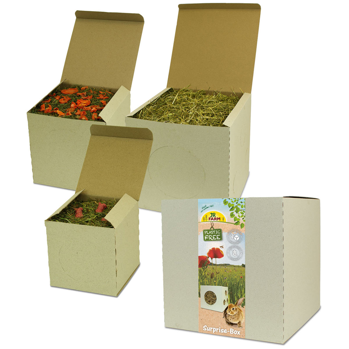 JR Farm PlasticFree Surprise-Box 1,75kg kaufen