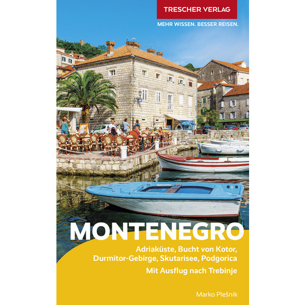 REISEFÜHRER MONTENEGRO - Reiseführer