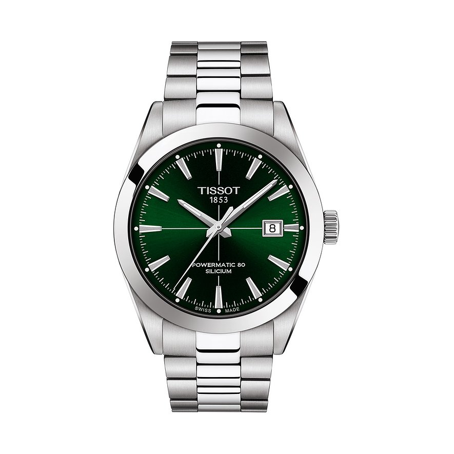 Tissot Herrenuhr Gentleman Powermatic 80 Silicium