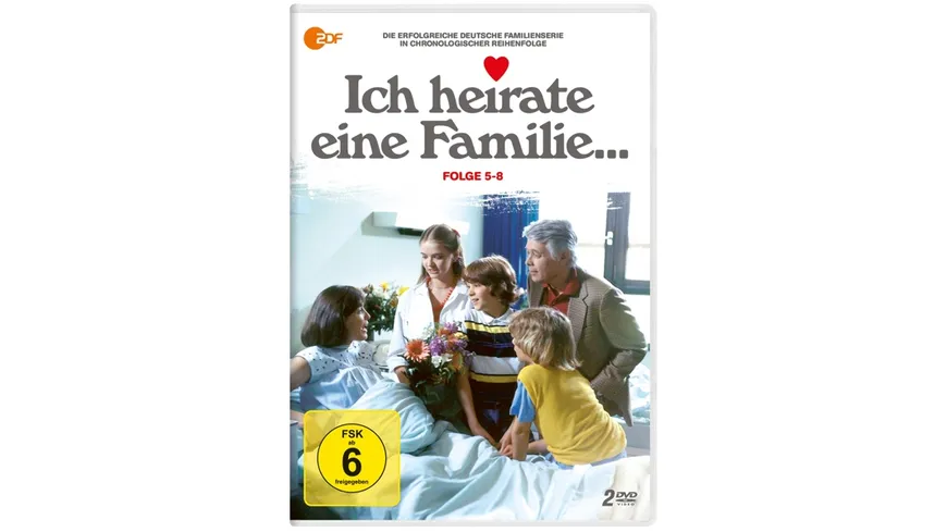 Ich Heirate Eine Familie-Folgen 5-8