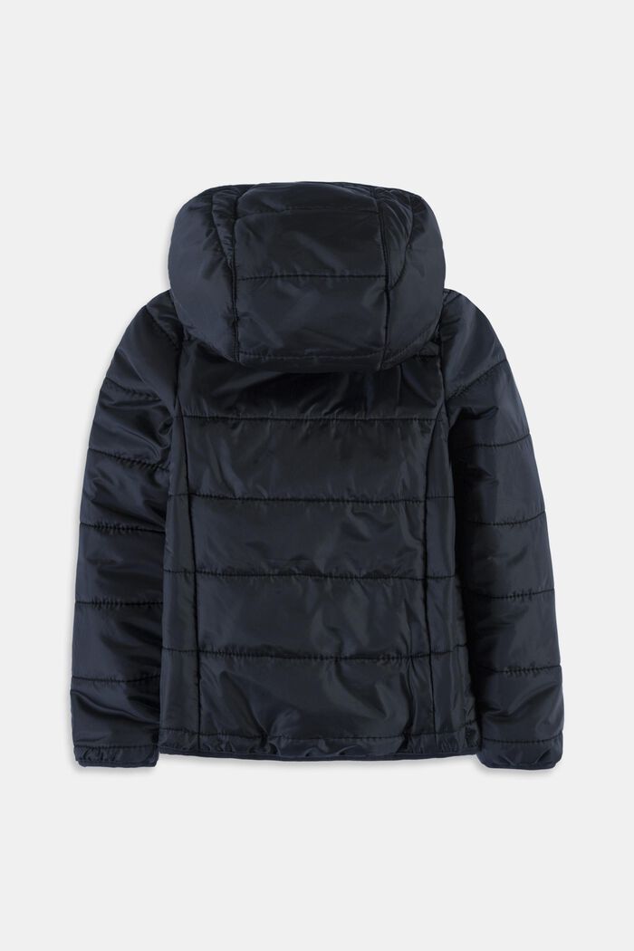 Steppjacke mit Kapuze