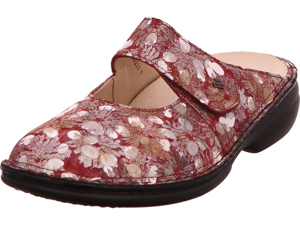 FINN COMFORT Klassische Sandalen rot 2552-109378