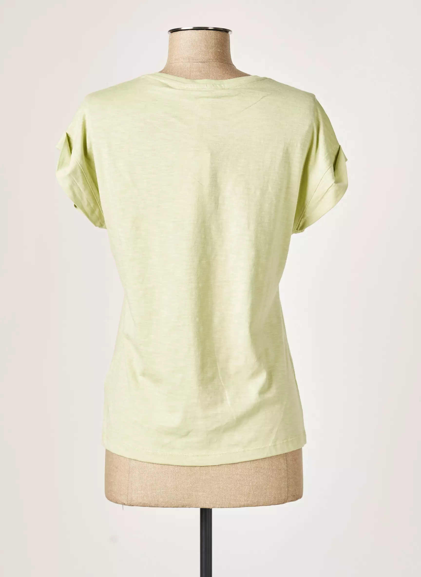Garcia Tshirts Femme couleur vert