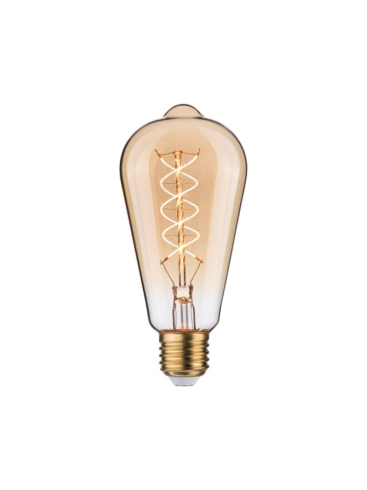 paulmann LED Rustic Shine ST64 E27 300lm 4,2W 1800K S 3-step-dim gold 230V günstig kaufen onesize