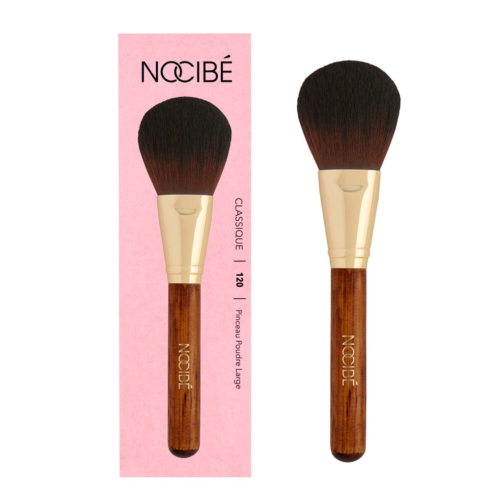 Nocibé Classique - Pinceau Poudre - 120 Pinceau Teint