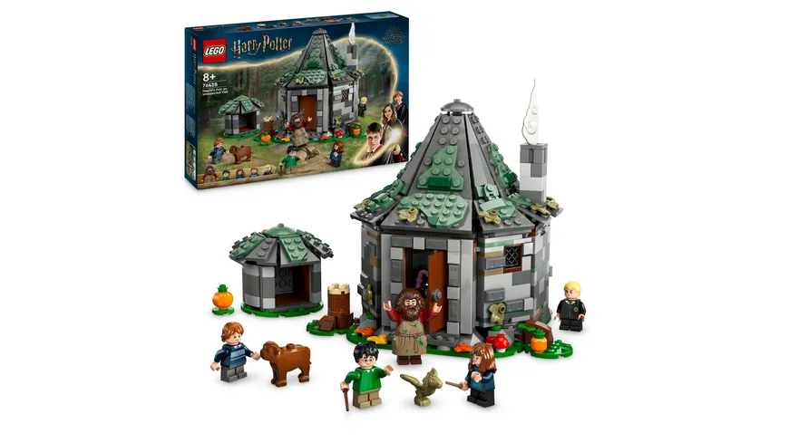 LEGO Harry Potter 76428 Hagrids Hütte: Ein unerwarteter Besuch