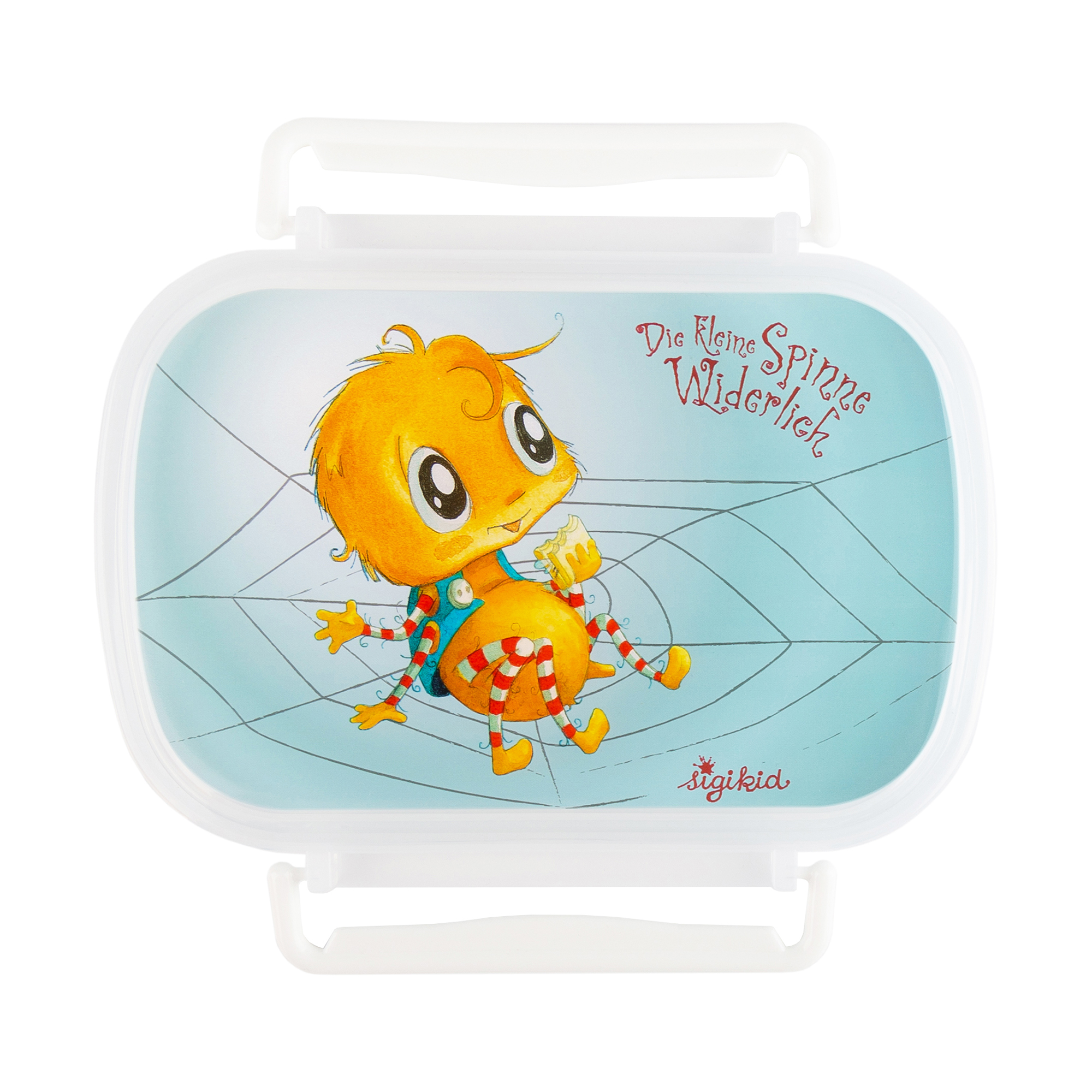 Brotzeitbox Die kleine Spinne Widerlich