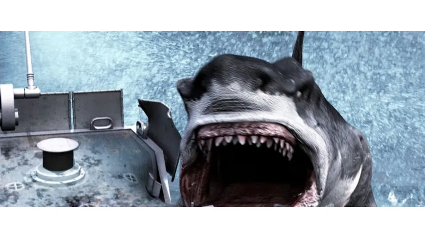 Megalodon 1+2 Uncut Special Edition  [2 BRs]