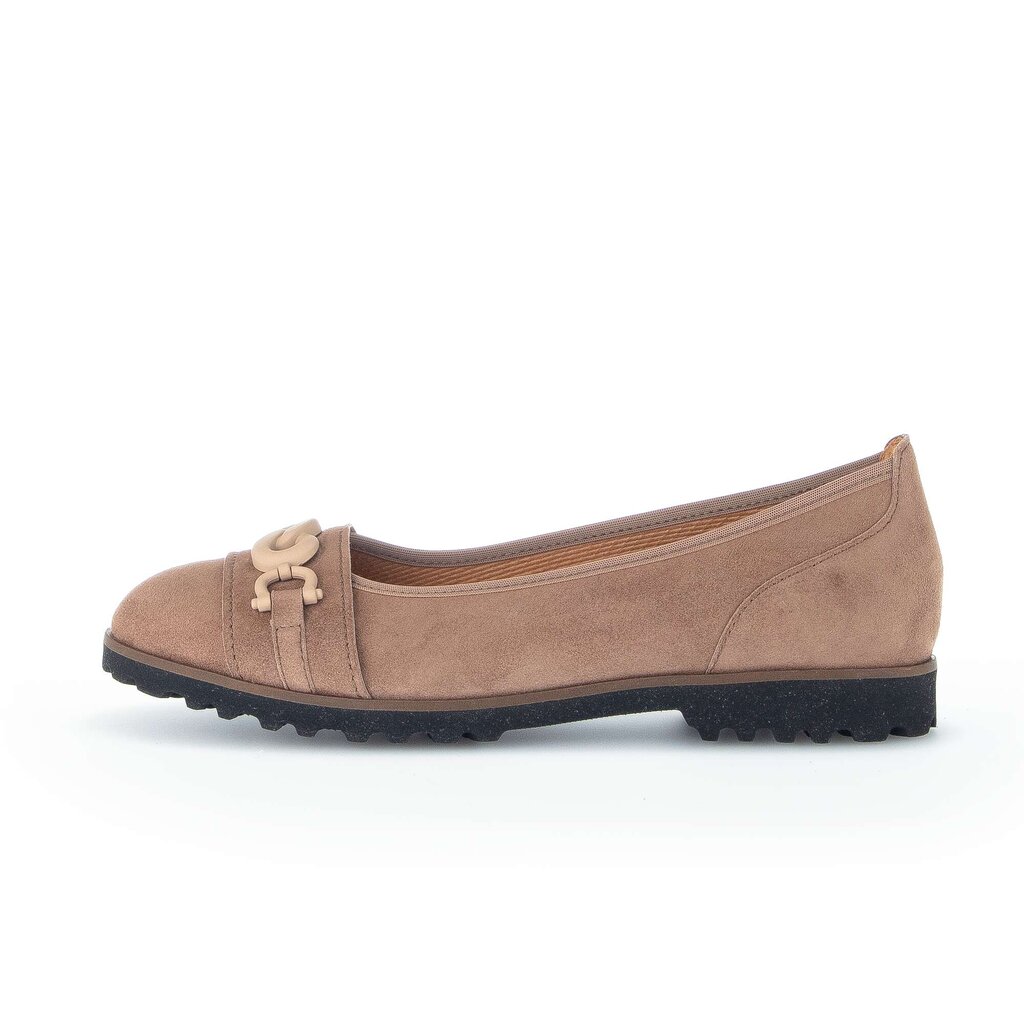 Gabor fashion Sportliche Ballerina braun