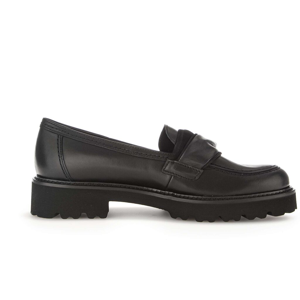 Gabor fashion Slipper schwarz