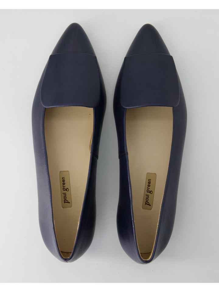 Paul Green Ballerinas in Blau günstig kaufen