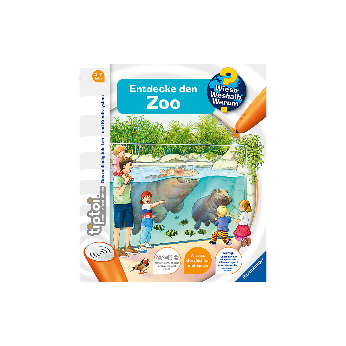 tiptoi®: WWW Entdecke den Zoo