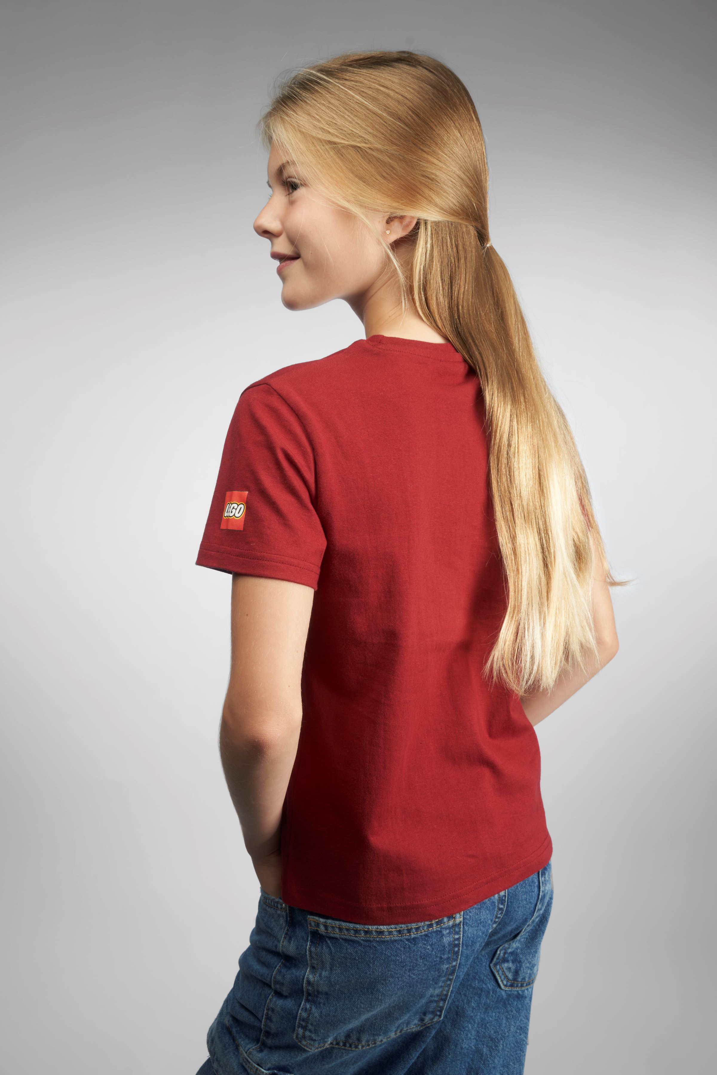 Harry Potter™ T-Shirt – Burgunderrot 5008032