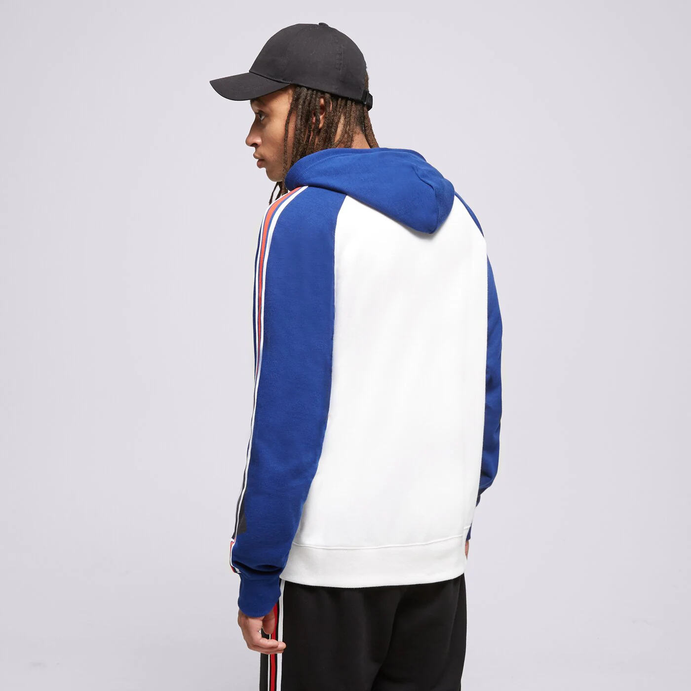 CHAMPION HOODIE HOODED SWEATSHIRT Weiß
