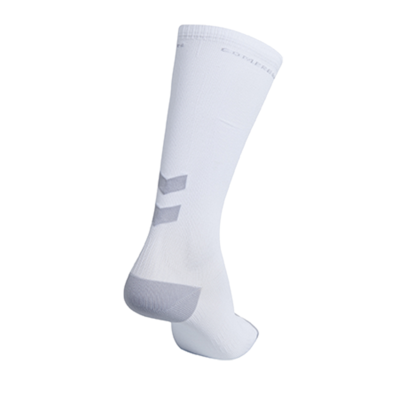 Hummel Elite Compression Sock Socken Weiss F9077