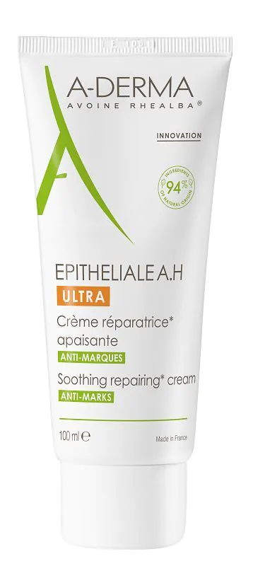 A-Derma Epithealie AH itin raminamasis regeneruojamasis kremas, 100 ml