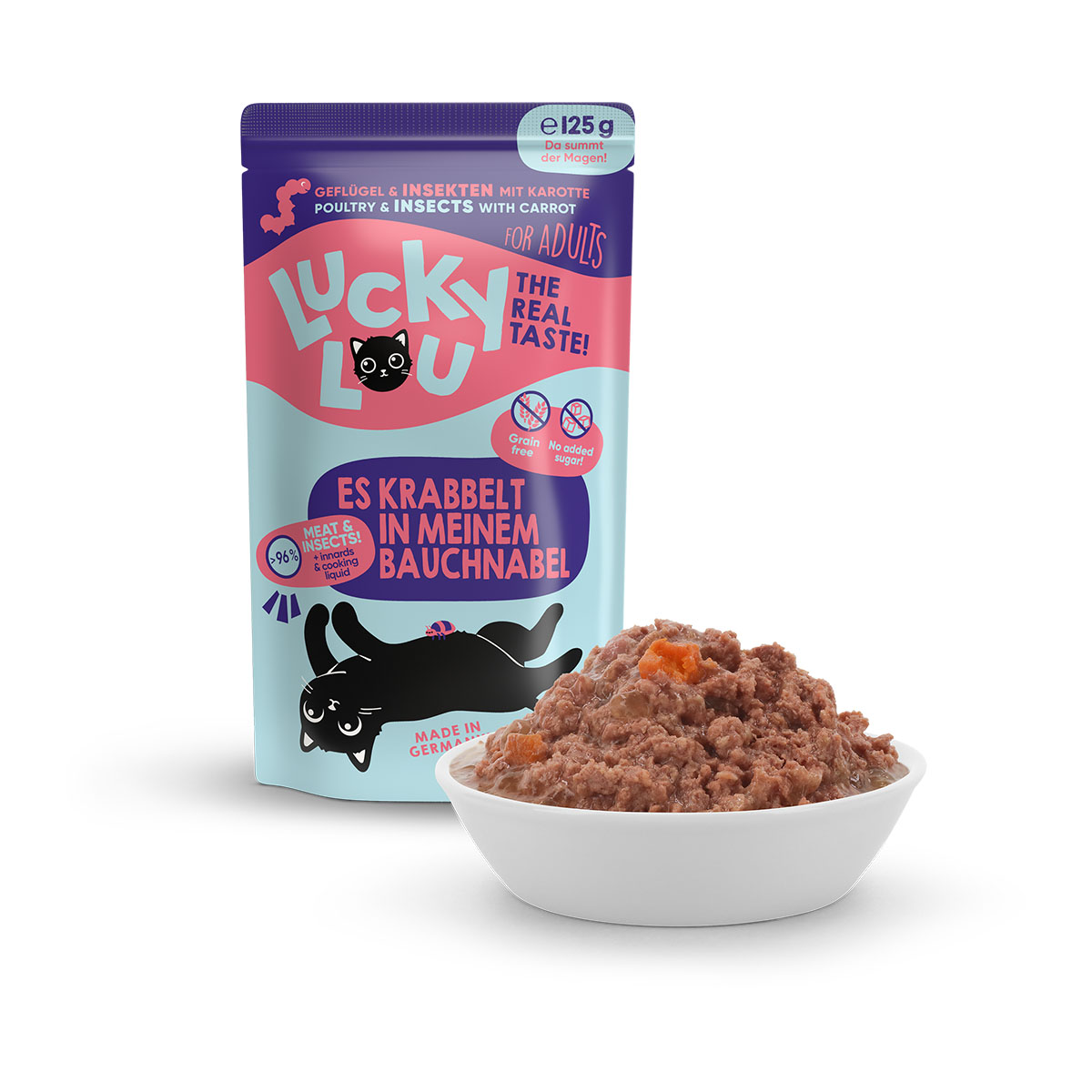 Lucky Lou Lifestage Adult Geflügel & Insekten kaufen bei ZooRoyal
