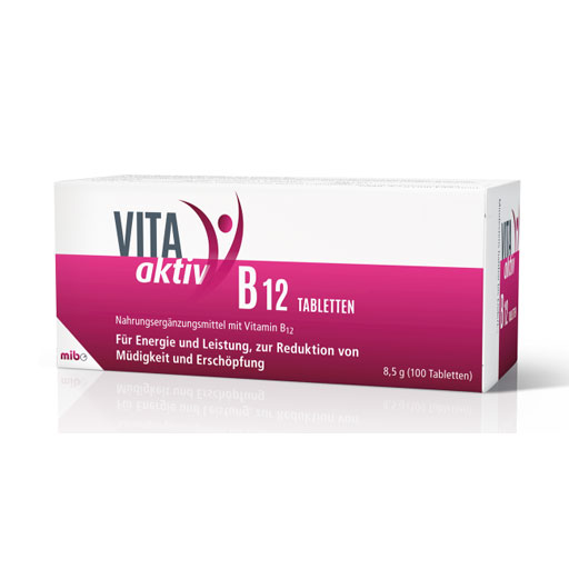 VITA AKTIV B12 Tabletten  100 St  Tabletten