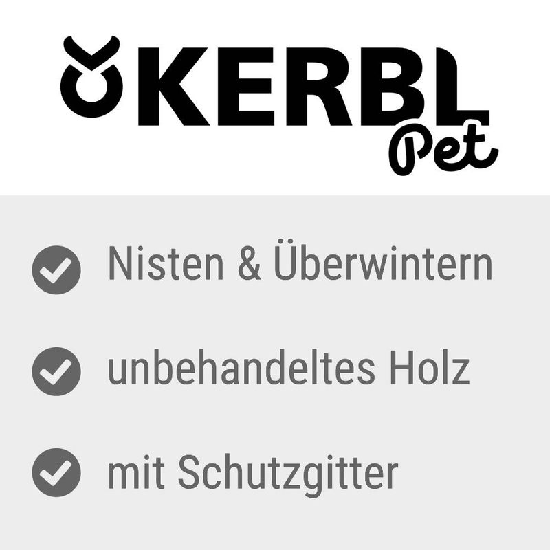 Kerbl Pet Insektenschutzhaus zu TOP-Preisen