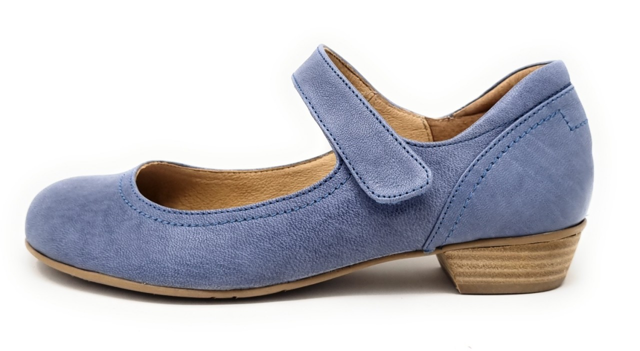BRAKO Ballerinas blau