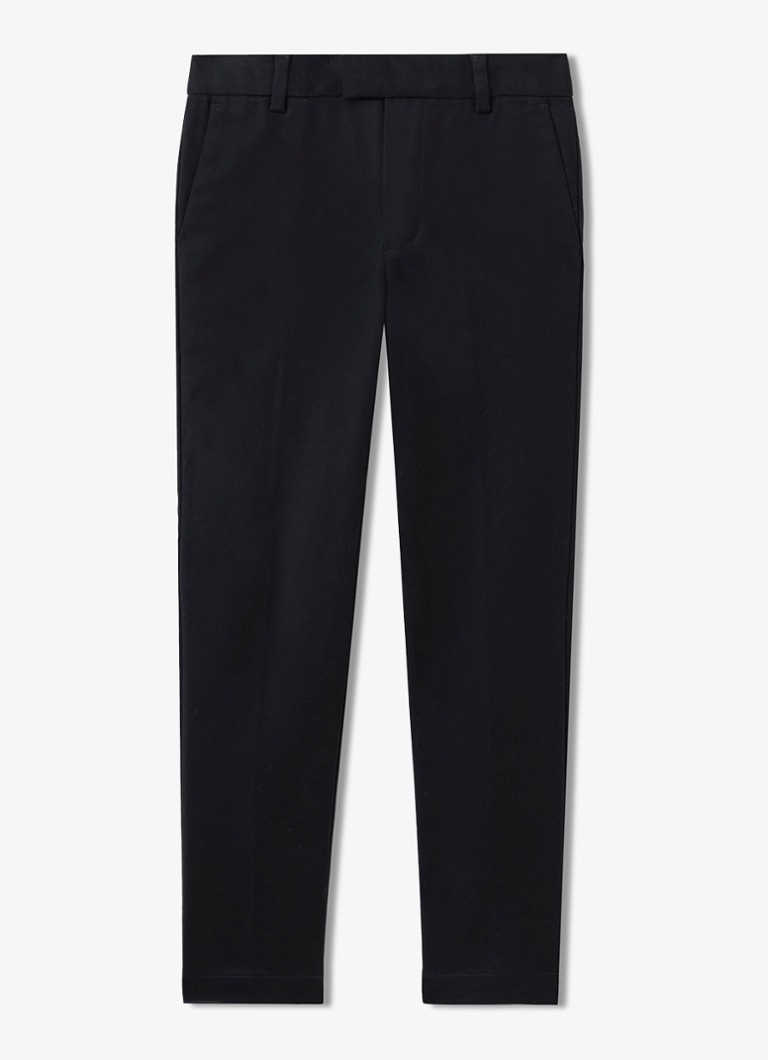 Pantaloni chino Reiss Eastbury Slim Fit cu buzunare laterale