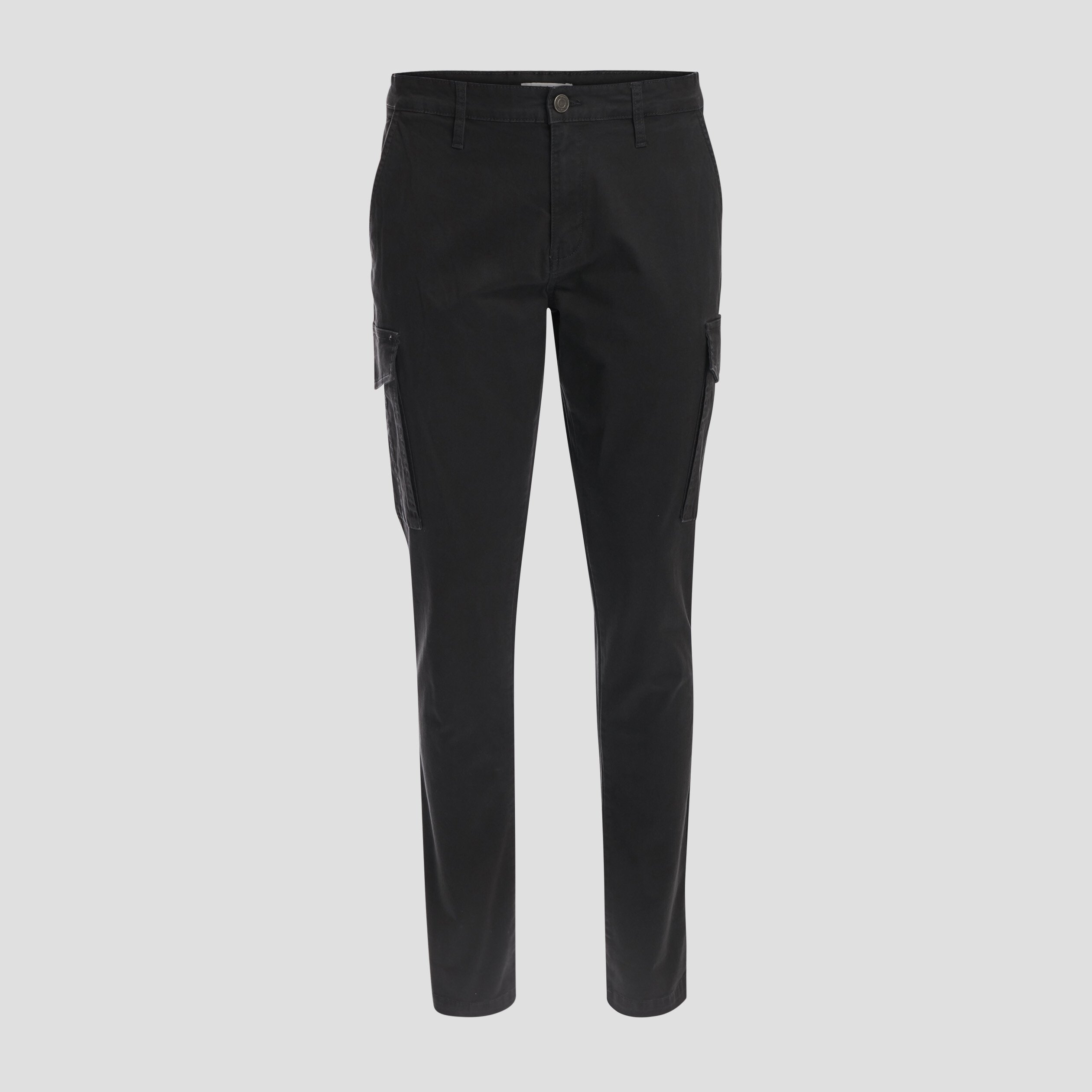 Pantalon battle gris foncé homme | La Halle