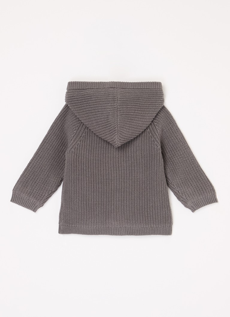 Vestă cu nervuri din bumbac organic Lil' Atelier NBMNalo