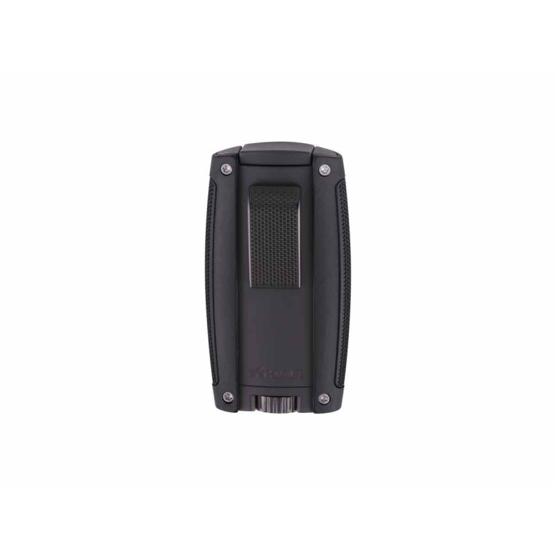 Feuerzeug Jetflamme Xikar, turismo double matte black